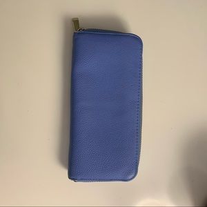 large zip up wallet